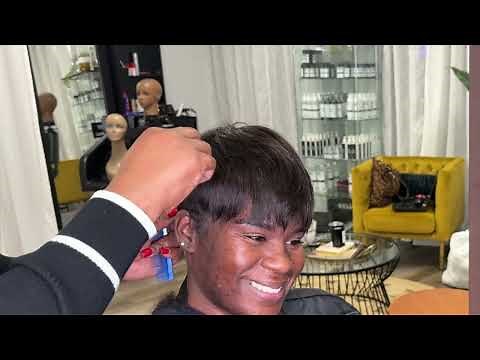 Fearlessly Rock the Partial Quick Weave Bowl Cut: Step-by-Step Guide