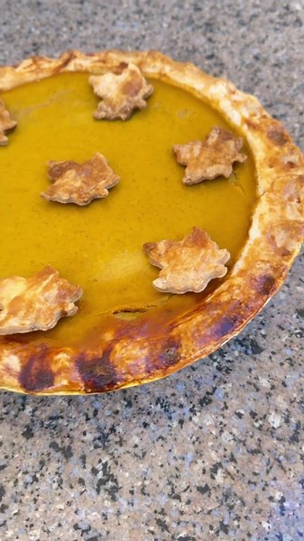 Perfectly spiced homemade pumpkin pie made simple
