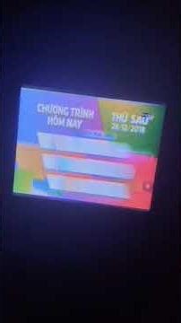 THVL2 ident 2017 gtct hôm nay 28/12/2018