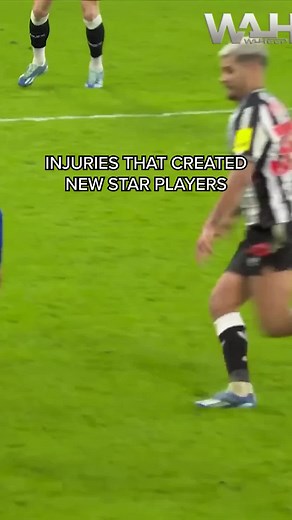 Injuries that created new star players | ansu fati