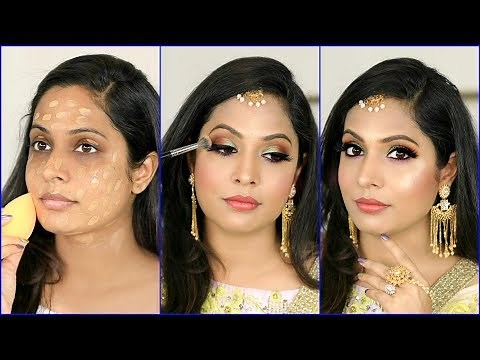 Indian Wedding Makeup - Step by Step For Beginners in Hindi | Shruti Arjun Anand