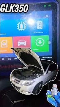 2014 Mercedes benz Glk350. fobik key programmed using autel im508. #keyprogramming #carkeys