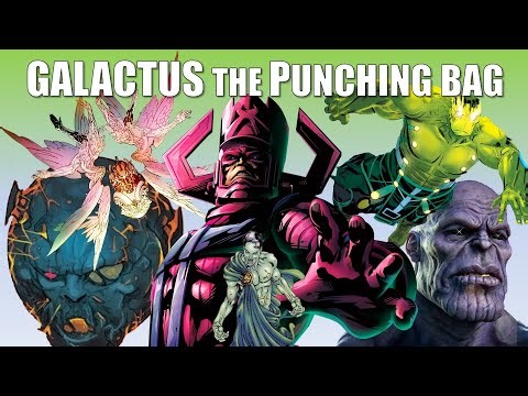Every Being & Character that Defeated Galactus in 1v1 Fights