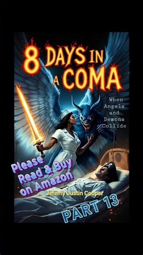 Part 14 . 8 Days in a Coma: When Angels and Demons Collide.