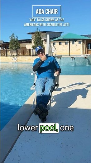 🚨 ADA Pool Lift Demo: How It Works ♿💦
