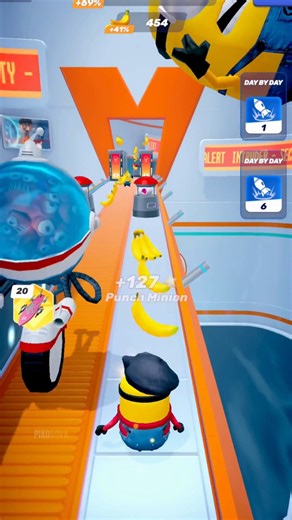 Pixonova | [2957] Let’s Run Minions Together Pixonova is playing Minion Rush, the fun and fast-paced game from Gameloft! 🎮🍌 #minionrush... | Instagram