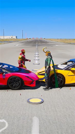 GTA V : Iron-man vs Loki, who is richer | 288 | #shorts #youtubeshorts