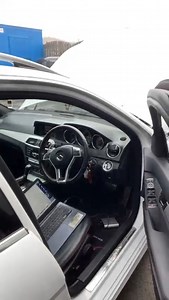 Mercedes-Benz C250 in today for EGR and DPF solution we run a full...