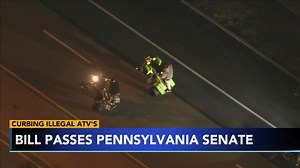 Pennsylvania Senate passes bill to keep illegal ATVs off streets; awaits House approval