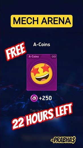 ⏰ 22 HOURS LEFT — Free A-Coins Mech Arena (Don't Miss This!) #mecharenapromocodes2026 #shorts