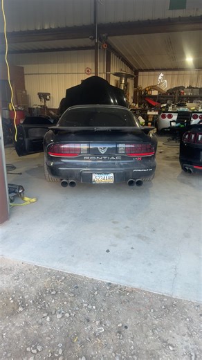 First Startup of Cammed LT1 Engine in Pontiac Firebird