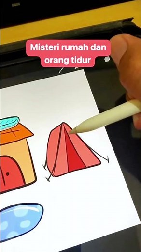 How to draw random using TAB IPAD for BEGINNERS 📱 #art #drawing #drawingtutorial #howtodraw