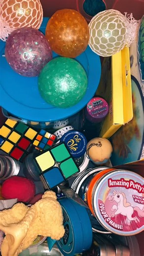 FIDGETS CASEROS CHECKK❤️❤️ #fidgettoys #diyfidgettoys