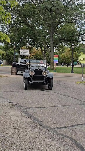 1922 Cadillac Drive By Engine Sound Old Car Festival Greenfield Village 2023 | Casey Faitel