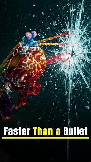 Mantis Shrimp | Underwater Boxer | Faster Than a Bullet! | 80 km/h Punch #mantisshrimp