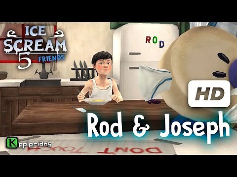 ICE SCREAM 5 Full CUTSCENES | ROD & JOSEPH SULLIVAN | High Definition