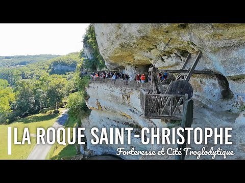 La Roque Saint-Christophe fort et cité troglodytique