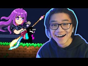 Our MASTER FIGHTS with US in Terraria