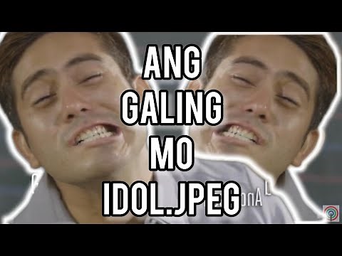 Ang galing mo idol.jpeg Gerald Anderson #funny #memes