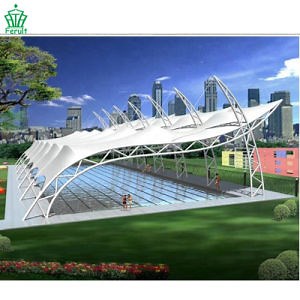 [Hot Item] Outdoor Sunshade Swimming Pool Awning Canopy
