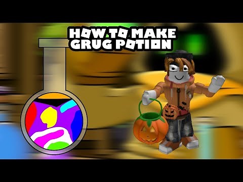 How to make "grug" potion.