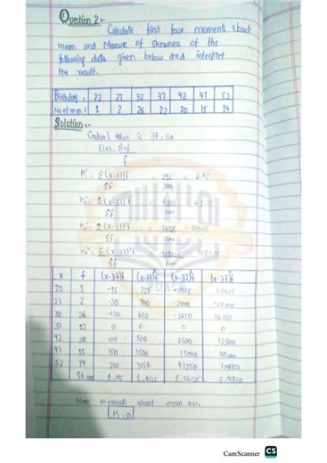 Probability & Statistics Solved Past papers 2024. Punjab University Solved Past papers.