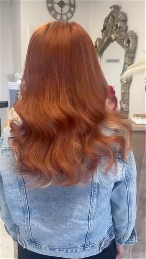 Fiery locks! 🔥🥵 Fresh new colour and 14 inch tap extensions from @prestigehairextensions in colours 30, 31 and 54. We’re obsessed! ✨ Get in touch for your free consultation! 💌 | Prestige Hair Extensions & Hairdressing - 0161 485 1626