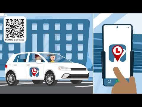 (IE) Driving Test Routes App Explainer (QR Code)