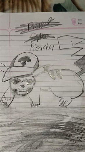 picachu drawing 😈