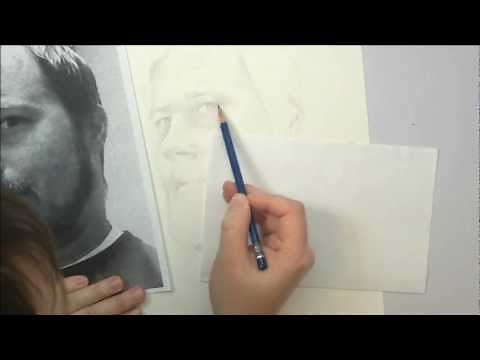 Portrait Drawing for Beginners -- Part 2: Establishing the Shading