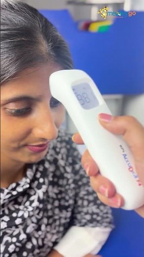 Infrared Thermometer | Accurate & Instant Temperature Check #shortsfeed