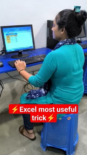 25K views · 677 reactions | Excel most useful trick ‍ #excel #exceltutorial #exceltipsandtricks #computerhacks #computer #reelsinstagram #reels #gurmeetsir #tlscomputer | TLS Computer | Facebook