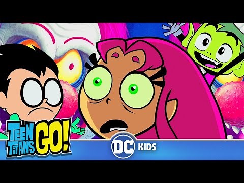Teen Titans Go! | Everybody Loves Clowns! | @dckids