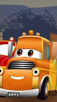 Can Supercar Rikki Really Stop the Evil Monster Truck?