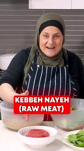 Traditional Lebanese Dish: Kebbeh Nayeh Recipe and Preparation