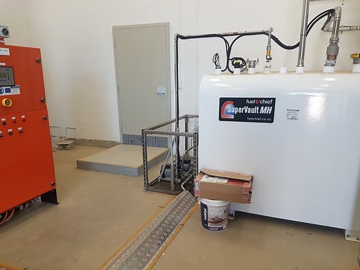 SuperVault Rectangular Series | Fuelchief | 4 hour fire rated tanks