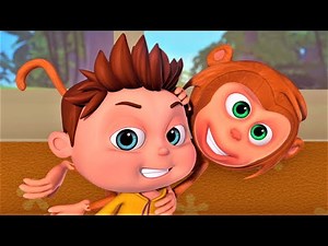 Zool Babies Monkey Menace Episode | Zool Babies Series | Cartoon Animation For Kids
