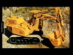 The Weird and Wonderful SIMIT Excavators
