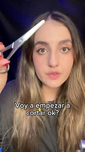 Corte de pelo sale mal 🫢🎀💇🏼‍♀️ #asmr #peluqueria #haircut | Ale ASMR