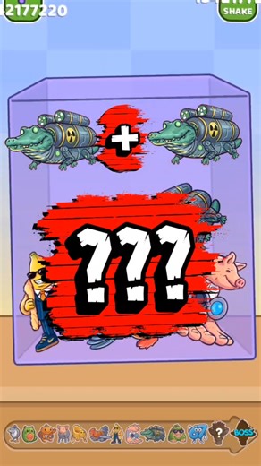 You Won’t Believe This Monster Evolution! #mergefellas #italianbrainrot #shorts