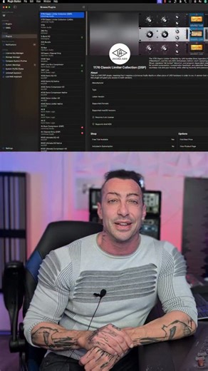 David Gnozzi (MixbusTv) on Instagram: "I've been using Plugin Station to keep all my plugins up to date, delete useless files etc.. but now it can also manage all your licenses! If you switch computers no more digging into emails and trying to find license codes, all there, saved, safe and ready. Book mixing and mastering and find all the courses at www.mixbustv.com Videos at youtube.com/mixbustv"