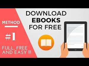 How to DOWNLOAD FULL BOOKS on Phone For FREE (EASY!) - Method#1
