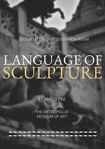 Art Show & Exhibition Flyer Template