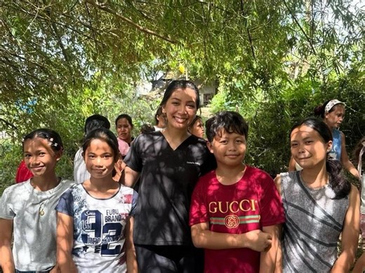 Miss Eco International PH Gabbi Carballo organizes relief drive for Typhoon Tino victims