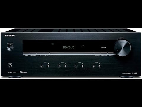 Onkyo TX-8220 Stereo Receiver Review – Pure Analog Power Meets Modern Bluetooth Convenience