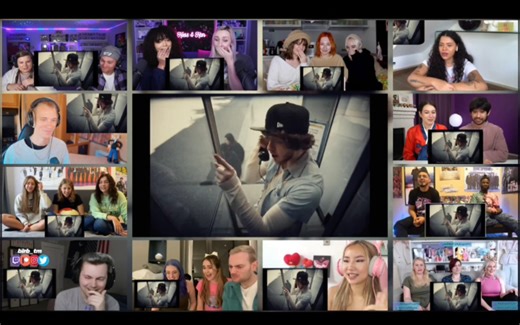 防弹少年团 jk 田柾国 3D mv reaction mashup_哔哩哔哩_bilibili