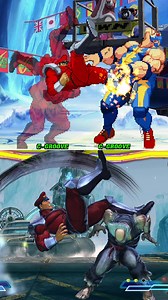 326K views · 3K reactions | M Bison Capcom vs SnK 2 x Sf x Tekken Special Move | Arino Games | Facebook