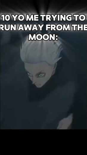 Gojo running meme😐