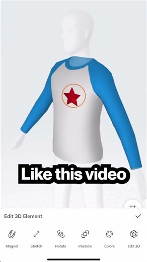 HOW TO MAKE ROBLOX 3D CLOTHING