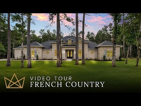 You Won’t Believe this Stunning French Country Home is in Texas